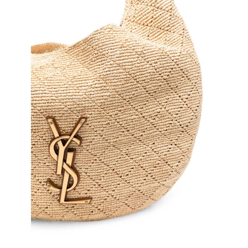 Saint Laurent Neutrals Tote Bags Women - Picture 4 of 5